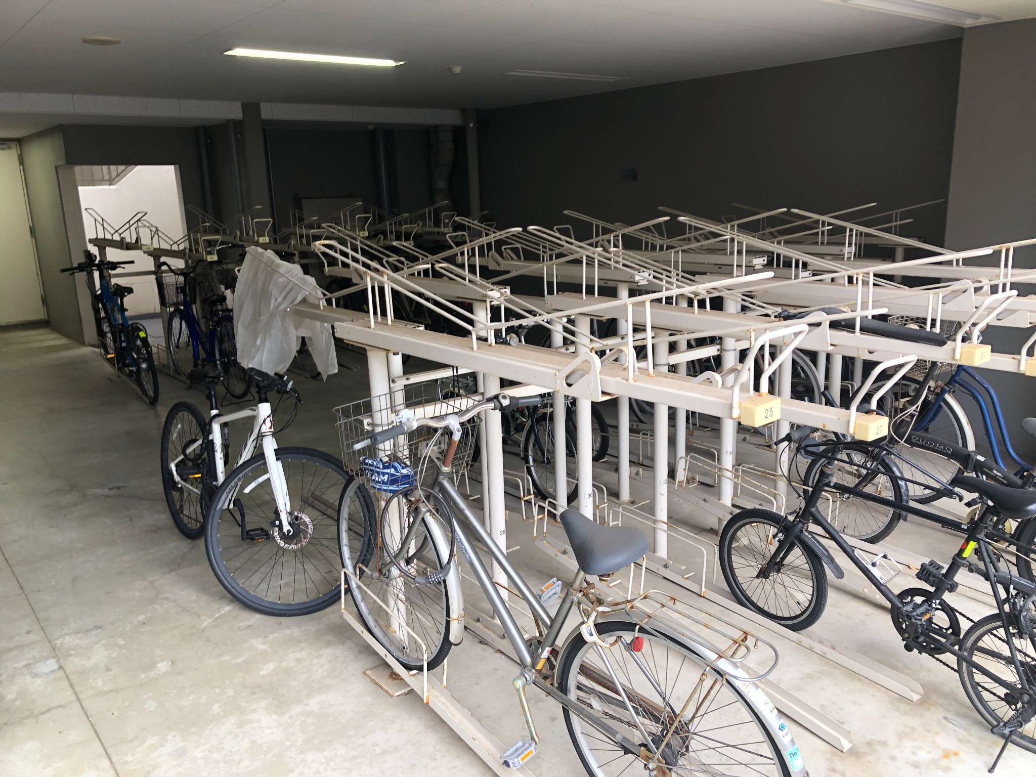 エスリード三宮旭通 駐輪場