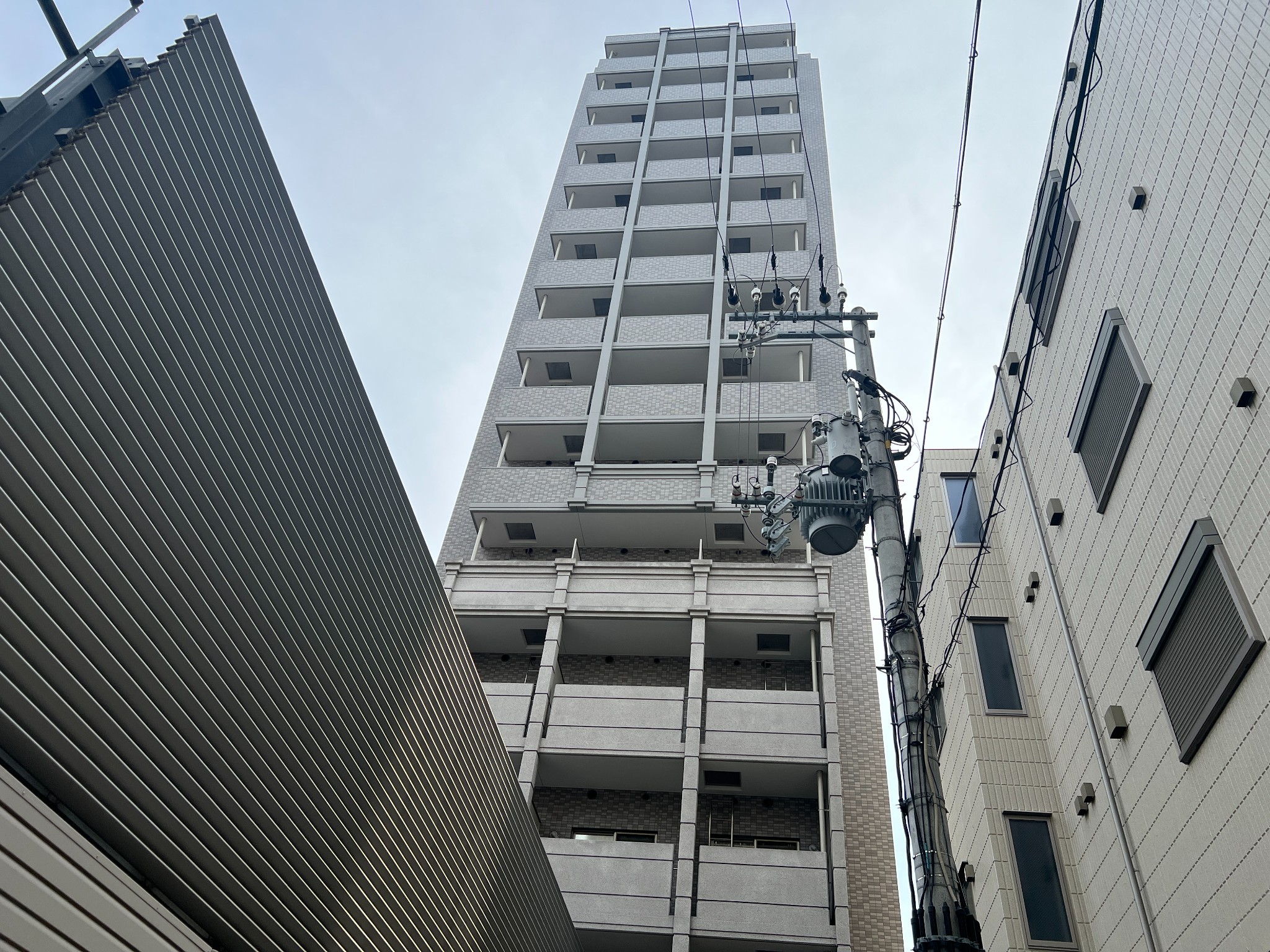 エスリード三宮旭通 外観